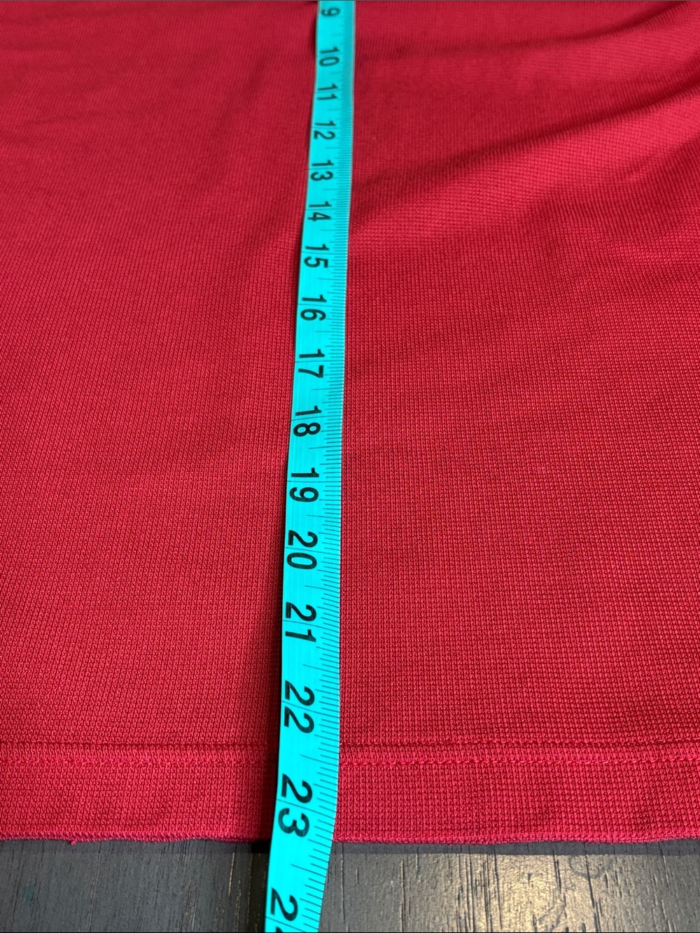 ❤️ Helly Hansen Deep Red Men’s Polo Shirt Small HH Logo Performance ❤️ - Picture 8 of 9